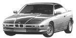 BMW E31 B17C4 Fault Code