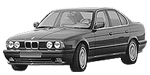 BMW E34 B17C4 Fault Code