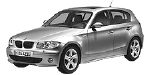 BMW E87 B17C4 Fault Code