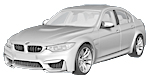 BMW F80 B17C4 Fault Code